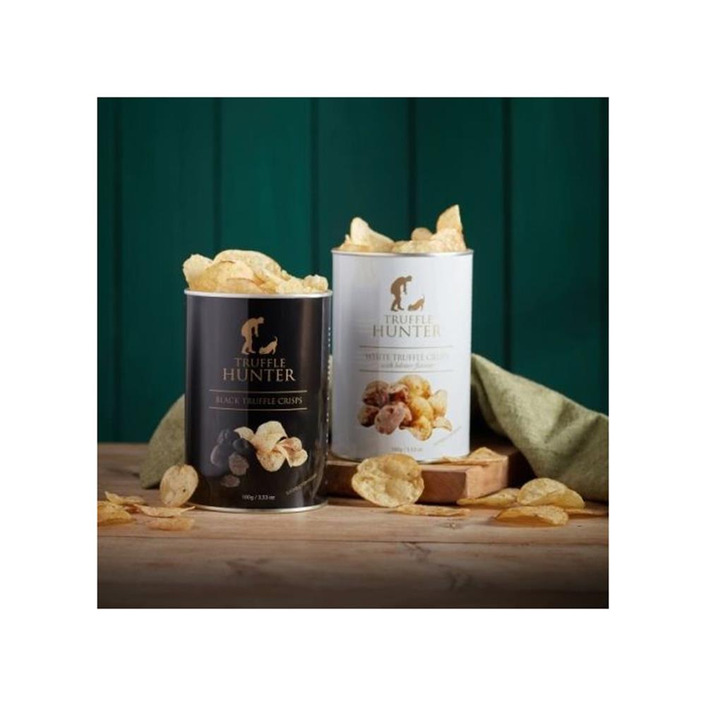 Truffle Hunter White Truffle Crisps with Lobster Flavour 100g